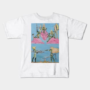 AMAZONS Kids T-Shirt